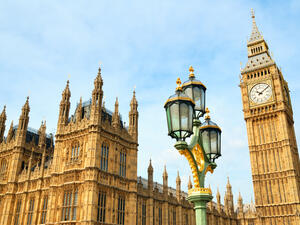 Parliament in central London (Shutterstock)