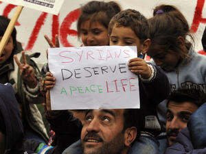 Syrian conflict (Shutterstock)	