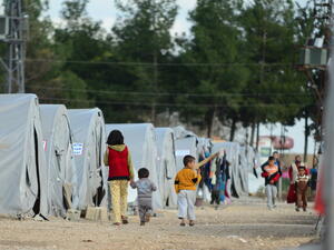 Syrian people in refugee camp in Suruc.  (Shutterstock/ File Photo)