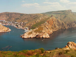 Balaklava city on the Crimean Peninsula (Shutterstock)
