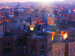 Yemen, the old city of Sanaa (Shutterstock)
