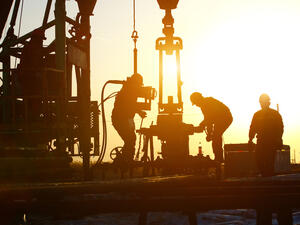 Gas drilling operations (Shutterstock)