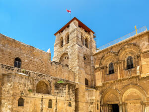 Church of the Holy Sepulchre in Jerusalem. (Shutterstock/ File Photo)