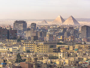 Cairo, Egypt (Shutterstock)	