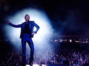 This upcoming show for The Killers will marks 10 years since they first performed in the UAE