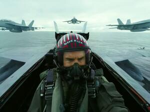 Tom Cruise from 'Top Gun: Maverick' trailer. (Trailer/Screenshot)