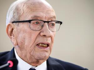 Tunisian President Beji Caid Essebsi. (AFP/ File Photo)