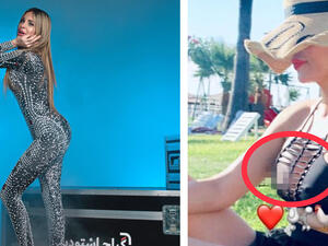 Hourani did not apologize to her followers for the revealing image Source dominiquehourani Instagram