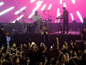 Mashrou' Leila show (Twitter)