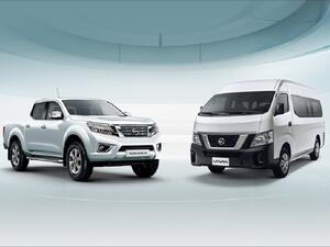 Nissan Navara Pickup and Nissan Urvan