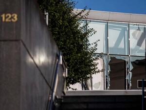  الانفجارا استهدف مقر وكالة الضرائب في كوبنهاغن