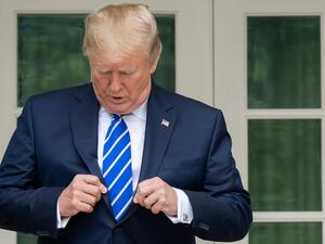 US President Donald Trump (AFP)