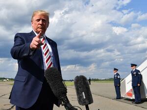 US President Donald Trump (AFP)
