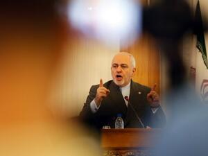 Iranian Foreign Minister Mohammad Javad Zarif (AFP)