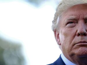 US President Donald Trump (AFP)