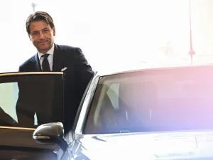 Italy’s Prime Minister Giuseppe Conte (AFP)