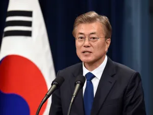 South Korean President Moon Jae-in (AFP/ File Photo)