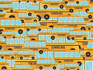The latest brainteaser, created by GoSimpleTax, challenges puzzlers to find the pencil case staple among the school buses (dailymail.co.uk)