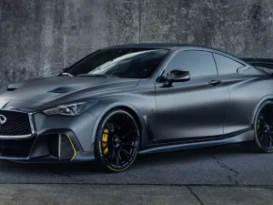 INFINITI will continue to test and validate elements of the Q60 Project Black S prototype and will take a decision on the production potential for the car and its technologies by the end of 2019.