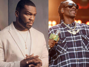 50 Cent is an executive producer for Starz series Power