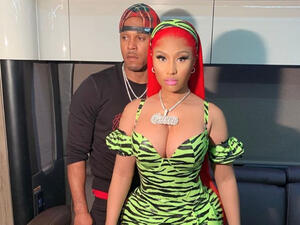 Among Nicki's 185.5M social media followers commenting were celeb pals like Kim Kardashian West