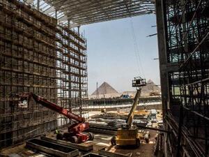 Grand Egyptian Museum (Twitter)