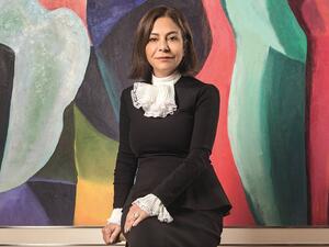 Desirée Bollier, chair and chief merchant of value retail management at The Bicester Village Shopping Collection (Twitter)