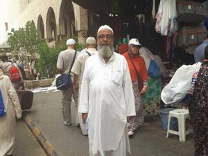 Taqiullah Khan performed Haj for the first time in 1994. (Twitter)