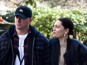 Channing Tatum and girlfriend Jessie J (Twitter)