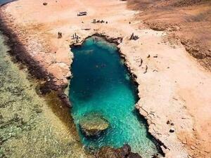 Nayzak beach (Twitter)