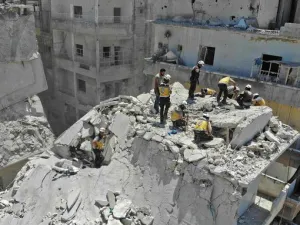 The people of Idlib have been truly failed  (Twitter)