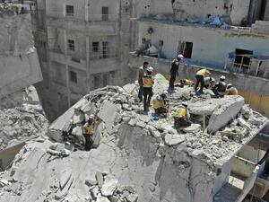 The people of Idlib have been truly failed  (Twitter)