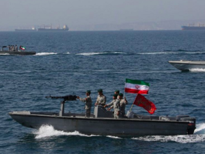Iranian gunboat (File Photo AFP) 
