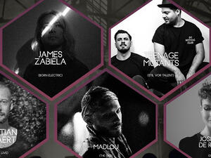 Start your long weekend with an unmissable line-up of DJs Start your long weekend with an unmissable line up of DJs