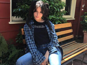 Camila shared a breathing technique that she's used when getting too trapped in her thoughts.     Camila shared a breathing technique that she's used when getting too trapped in her thoughts.