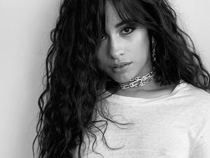 Cabello flashed a seductive looked dressed in an all-black edgy ensemble. Cabello flashed a seductive looked dressed in an all-black edgy ensemble.