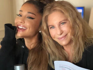 Ariana Grande and Barbra Streisand (Instagram)