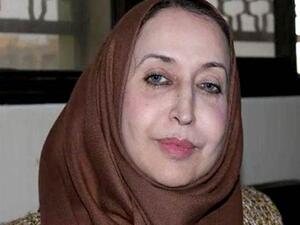 Seham Sergiwa, a women's rights advocate, was kidnapped from her home in Benghazi on July 17 by Libyan National Army (Twitter)
