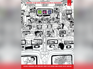 Emirates’ inflight entertainment (IFE) guide features a special edition cover with artwork created by Abdulla Lutfi, an Emirati artist represented by Mawaheb from Beautiful People.