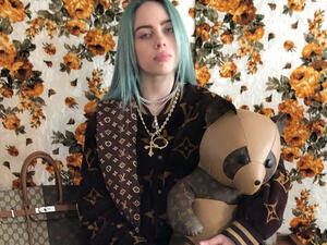 Billie feels "really lucky and grateful" Billie feels "really lucky and grateful"
