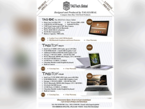 It is noteworthy to mention that new TAGITOP devices come with a 15.6 inch full HD with Intel HD-Graphics card.