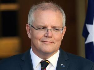 Australian Prime Minister Scott Morrison (Twitter)