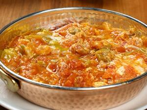 منيمن طبق البيض التركي