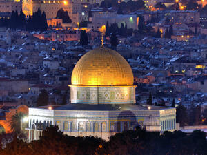 Dome of the Rock along the Skyline of Jerusalem. (Shutterstock/ File Photo)