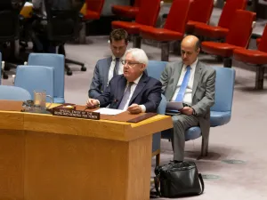 Special Envoy of the Secretary-General for Yemen Martin Griffith  (Shutterstock)	