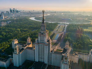 Mosocw,  Russia (Shutterstock)	