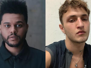 Anwar Hadid 'spoke his mind' with The Weekend (abelvocals ,anwarhadid/ Instagram)