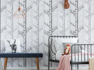 لا بدَّ من تجنُّب استخدام ورق الجدران الملوَّن أو المُقلَّم لا بدَّ من تجنُّب استخدام ورق الجدران الملوَّن أو المُقلَّم