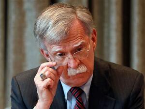 مستشار الأمن القومي الأمريكي جون بولتون