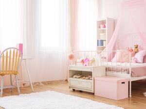 يحبَّذ توزيع قطع السجاد صغيرة الحجم لسهولة تبديلها